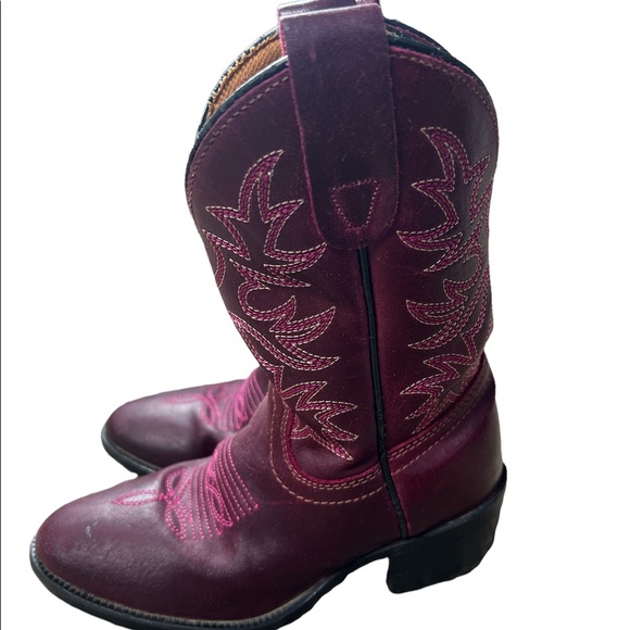 Childrens Danpost Leather Boots - Picture 5 of 7